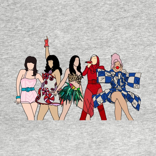 Evolution Of Katy Perry by HeavenlyTrashy